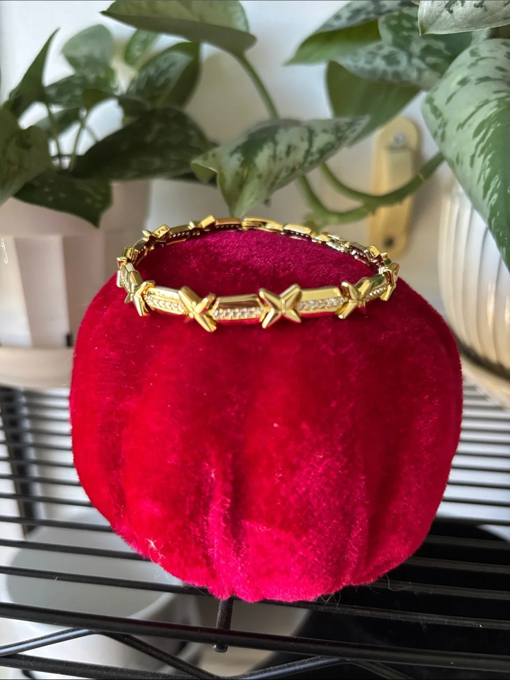 Gold Star-Link Bracelet - Elegant Women's Jewelry